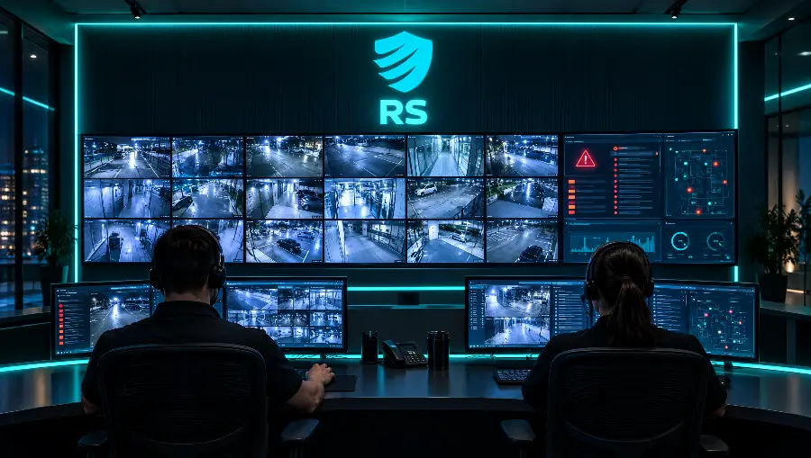 Central de monitoramento 24h da RS